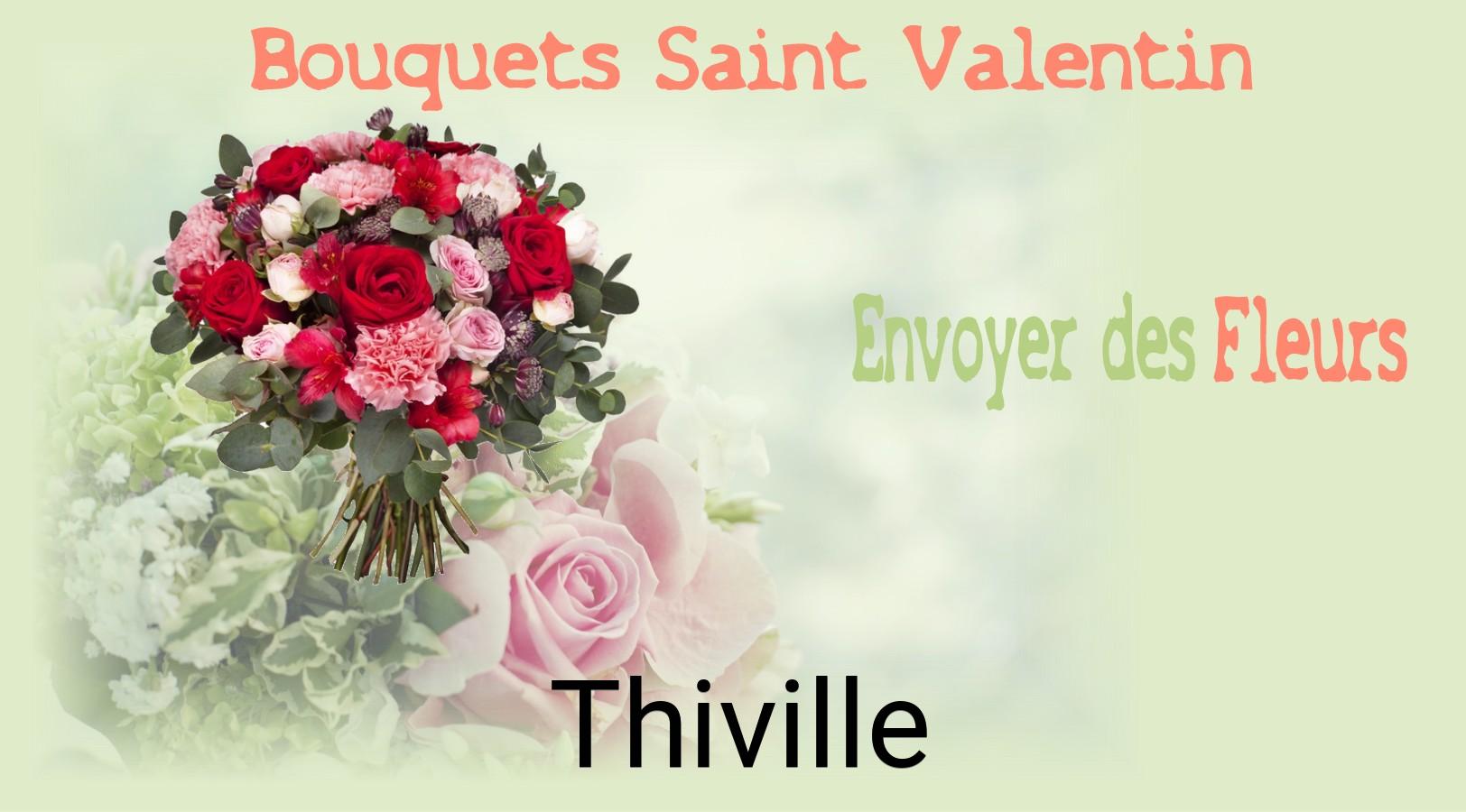 Roses de Saint-Valentin livrées à Thiville