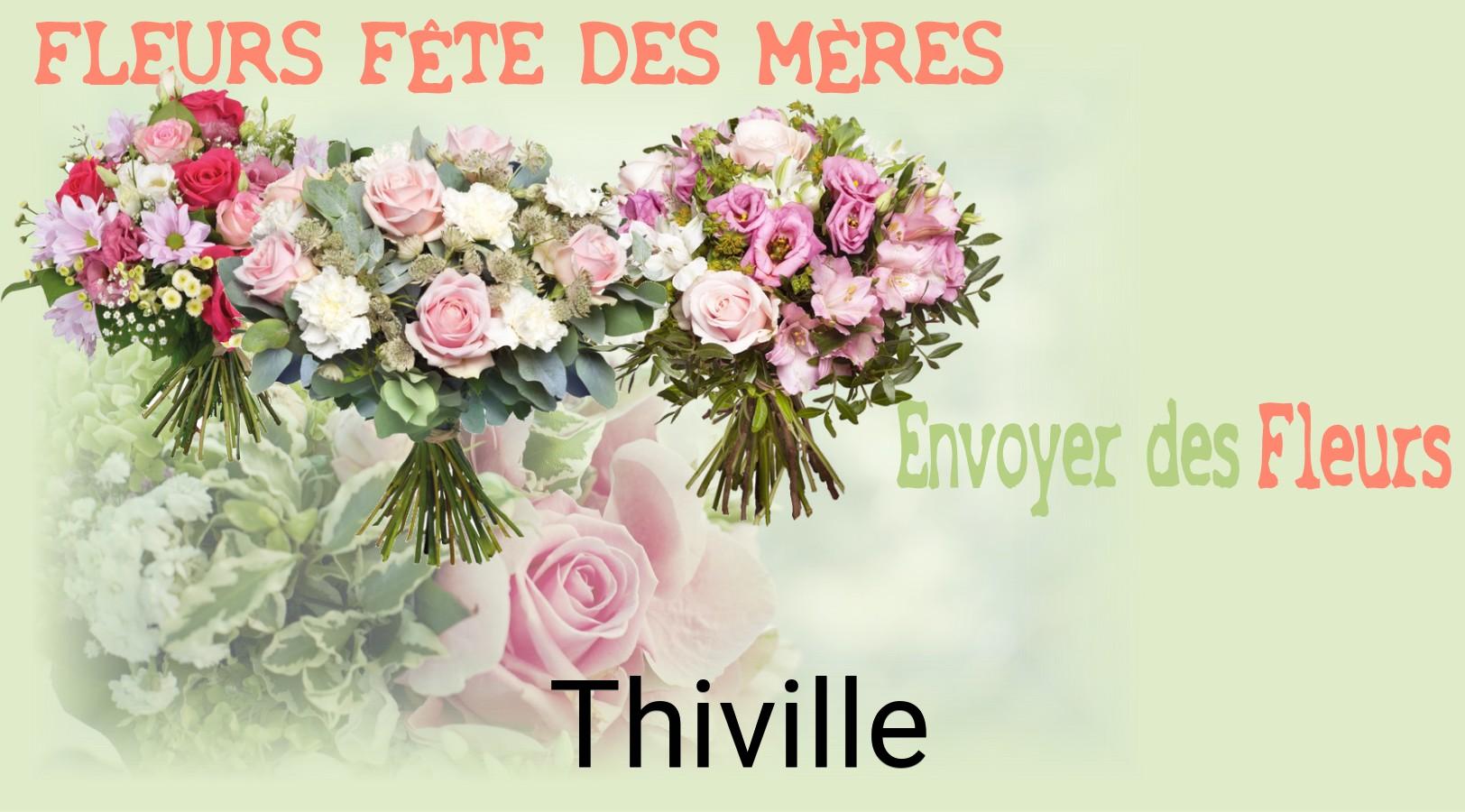 Bouquet de Fête des Mères livré à Thiville